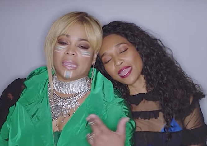  TLC lanza un vídeo pobre para el ‘Unpretty’ para pobres de su nuevo álbum