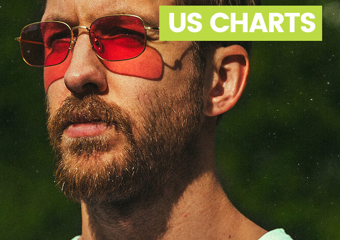  US CHARTS | Calvin Harris marca su mejor dato histórico y hace resurgir a sus singles