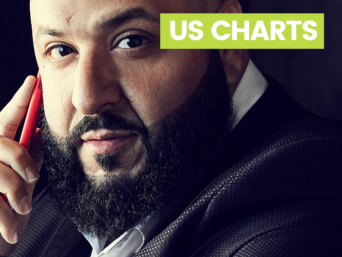  US CHARTS | DJ Khaled consigue el #1 en álbumes y acapara el podium de singles