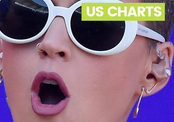  US CHARTS | Katy Perry toma aire tirando de trucos para ‘Witness’