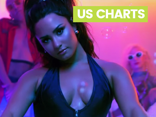 US CHARTS | Demi, Selena y Liam se acercan a marcar hits top20