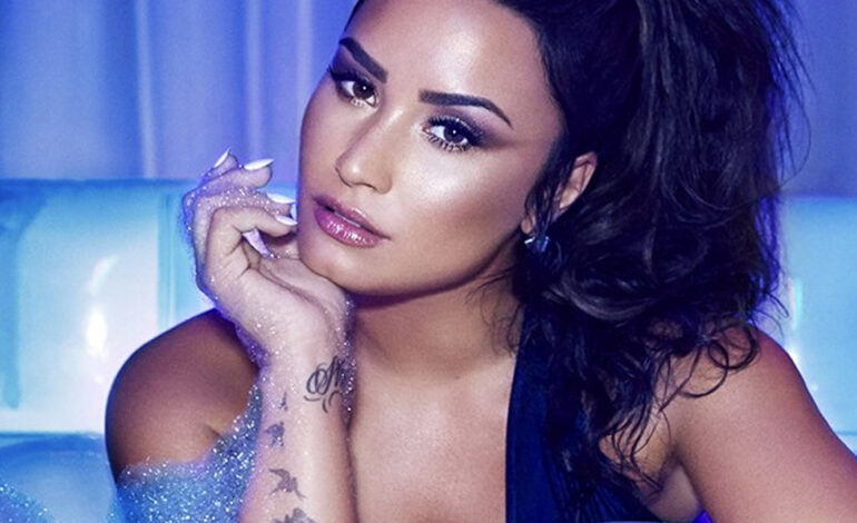 La ganadora del Premio Fanta, Demi Lovato, presenta a berrido limpio ‘Sorry Not Sorry’