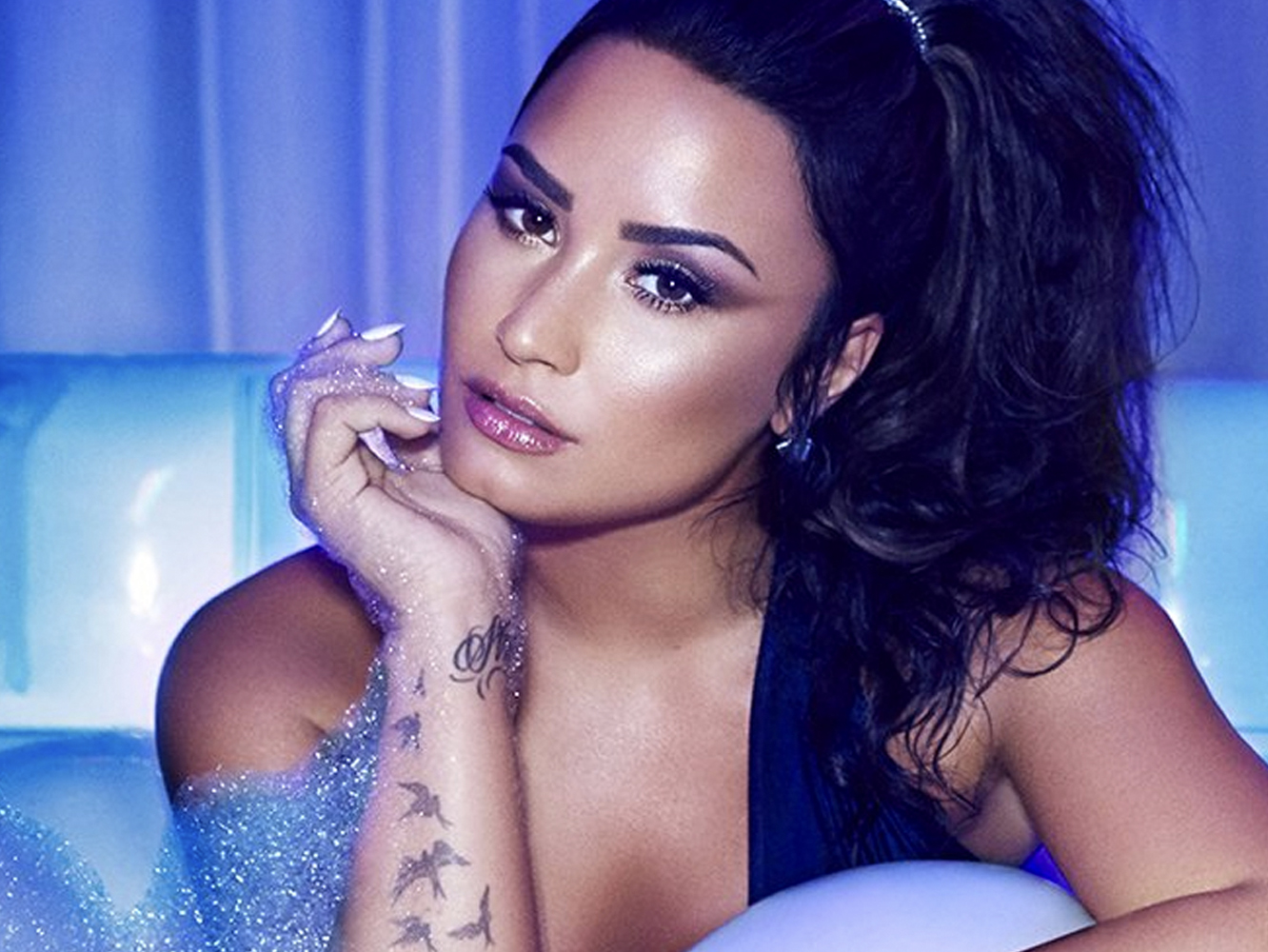  La ganadora del Premio Fanta, Demi Lovato, presenta a berrido limpio ‘Sorry Not Sorry’
