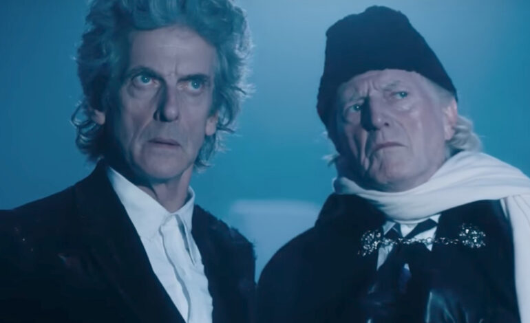  Tráiler para el especial navideño de ‘Doctor Who’, con reencuentros y despedidas