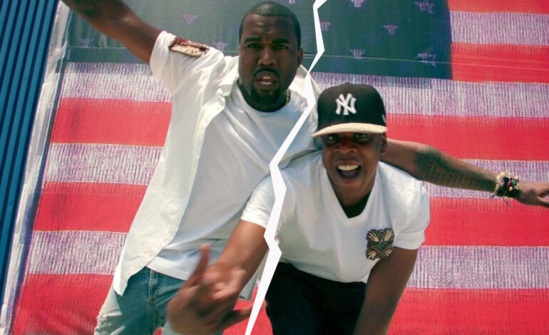  Kanye West se marca un Ángel Garó con Tidal: QUIE-RE-DI-NE-RO