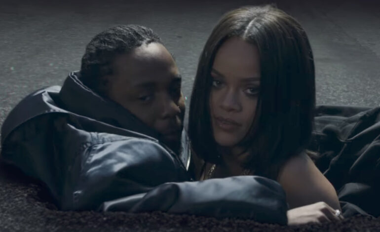  Kendrick Lamar y Rihanna se marcan un tremendo vídeo para ‘Loyalty’