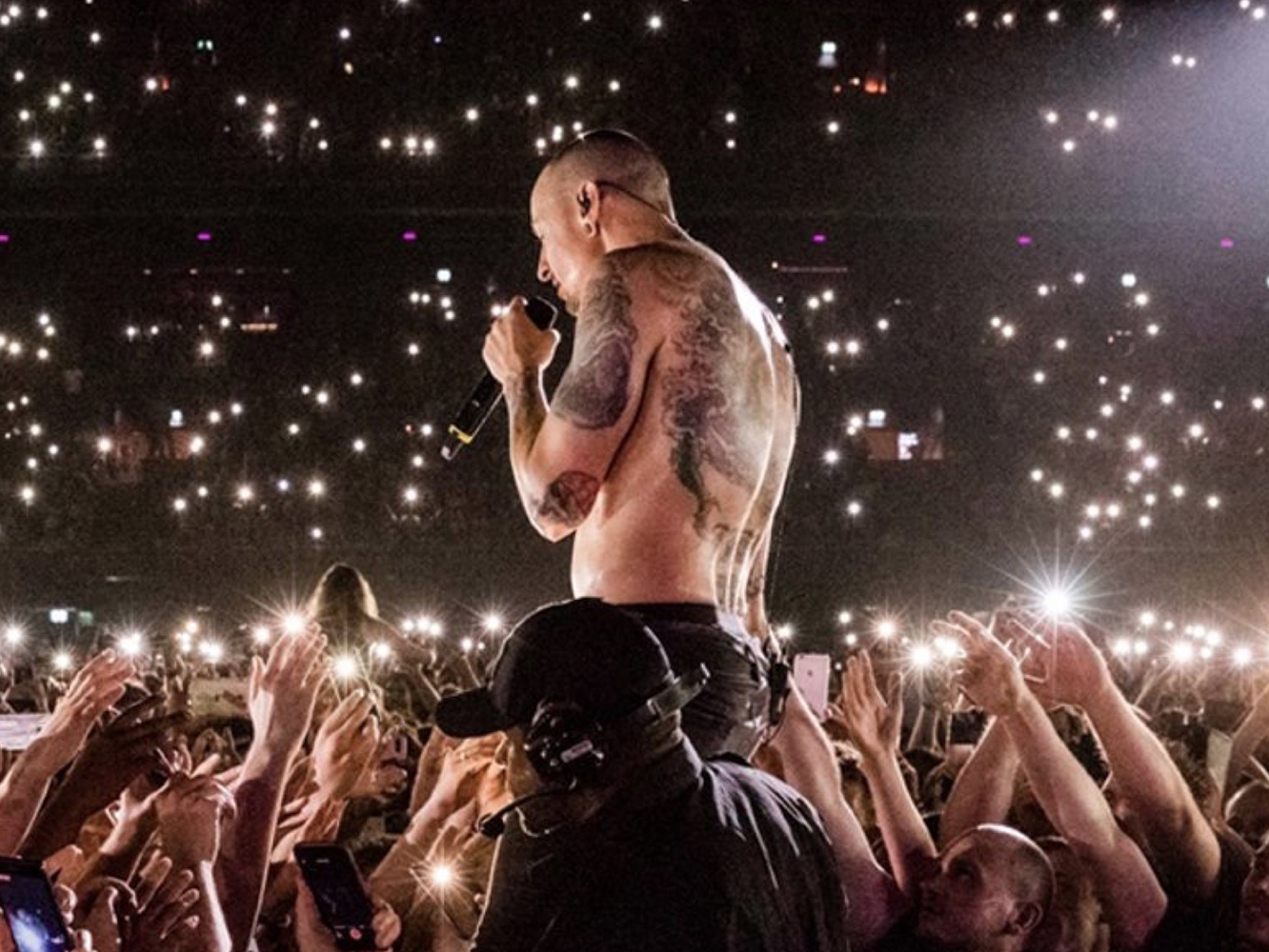  Estos son los ‘Man In The Mirror’ de Linkin Park tras la muerte de su vocalista