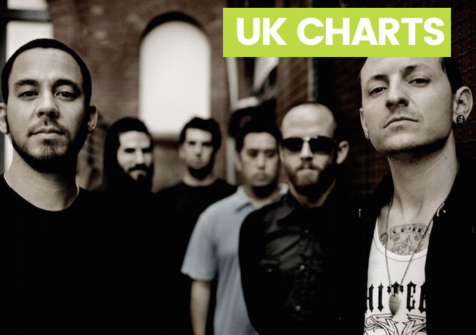  UK CHARTS  | Linkin Park vuelve al top20 de la lista de singles y álbumes