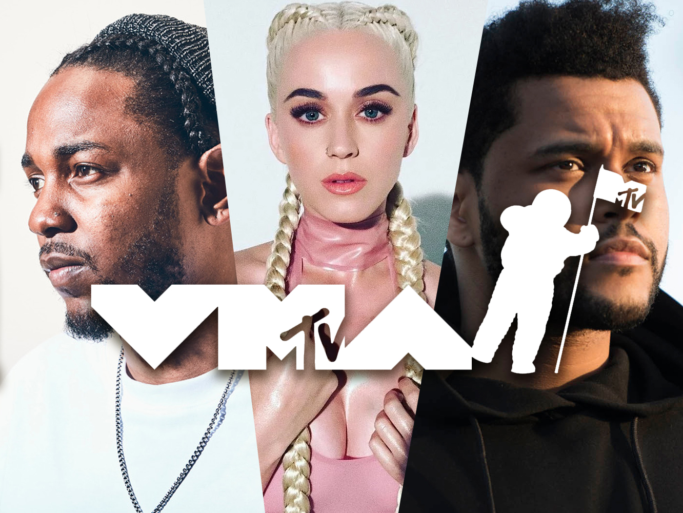  VMA 2017 | Kendrick Lamar, Katy Perry y The Weeknd acaparan las nominaciones