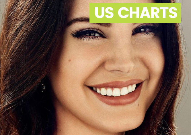  US CHARTS | Tidal retrasa Billboard, pero no evita el #1 de Lana Del Rey