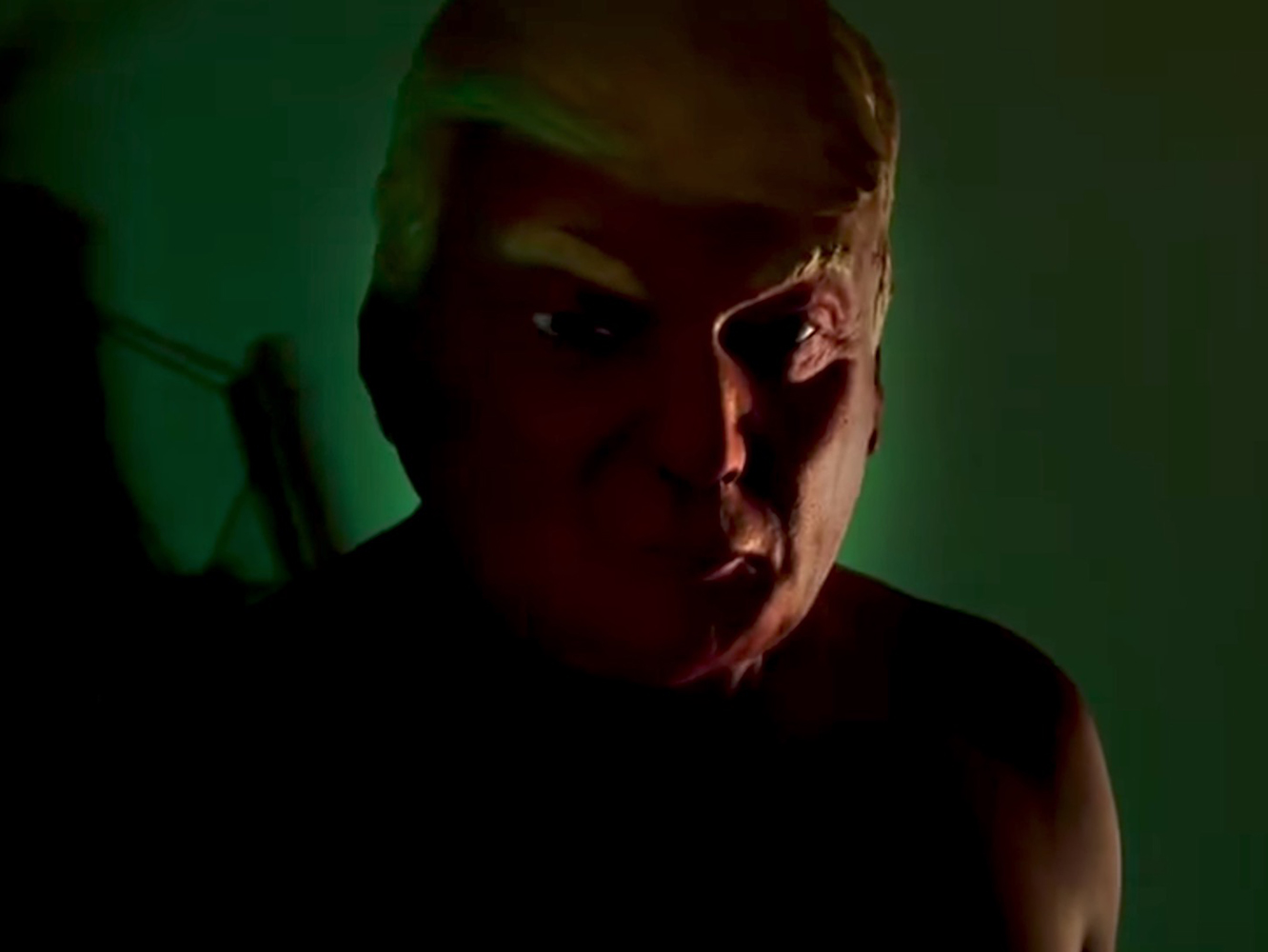  Política cabecera para ‘American Horror Story: Cult’, con Trump y Clinton