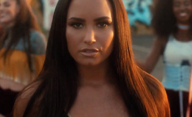  Demi Lovato, espléndida en el vídeo de ‘Instruction’ de Jax Jones, su single fumable