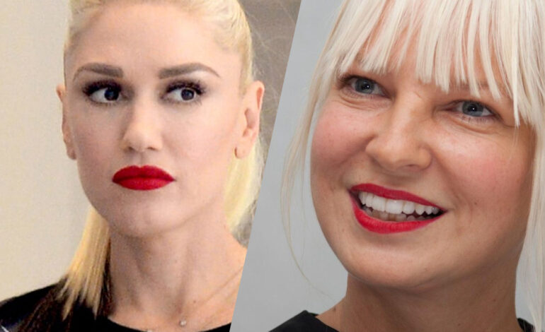  Hasta Luego: Sia y Gwen Stefani están grabando álbumes de villancicos