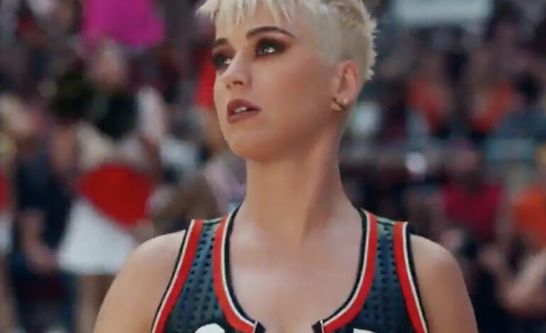Adelanto del “catastrófico” vídeo para ‘Swish Swish’ de Katy Perry, aún sin fecha