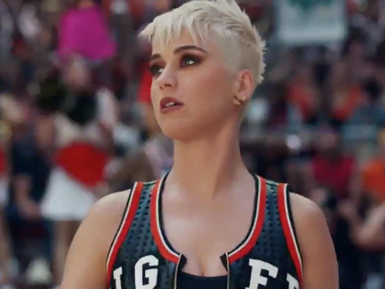  Adelanto del «catastrófico» vídeo para ‘Swish Swish’ de Katy Perry, aún sin fecha