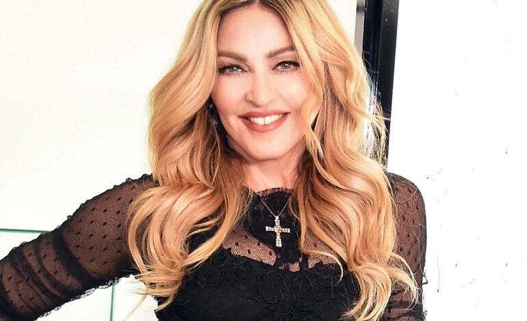  Un periodista se ha animado a preguntar a Madonna por un flop, y sigue con vida
