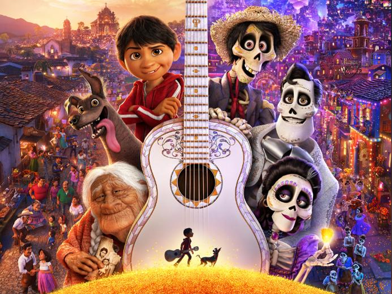  Tráiler más explicativo para ‘Coco’, la aventura latina que Disney propone para 2017