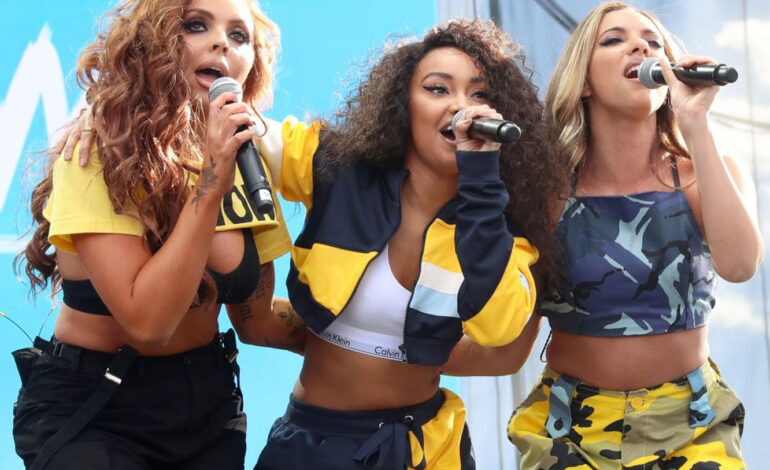  Los problemas técnicos deslucen el iHeartVillage de Little Mix y ellas están molestas