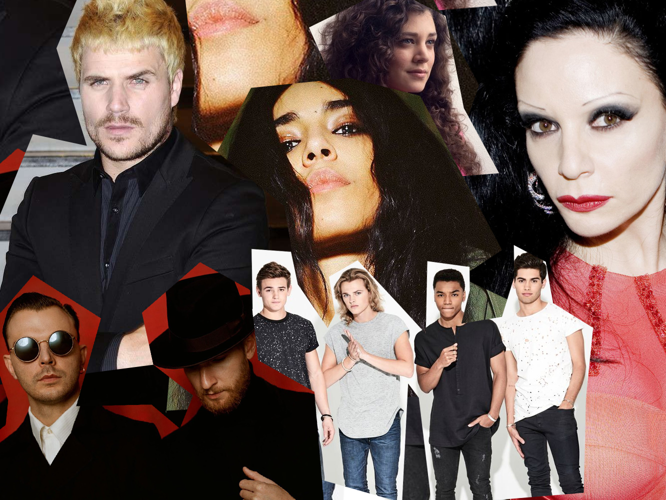  Music Fridays | Lo nuevo de Loreen, Hurts, Sumera, Sebastián Yatra o Fangoria
