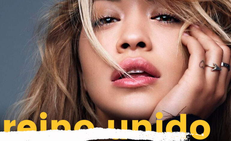  UK CHARTS | Rita Ora, en racha, se marca otro hit con ‘Anywhere’