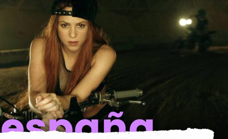  ES CHARTS | Shakira consigue su tercer top10 consecutivo con ‘Perro Fiel’
