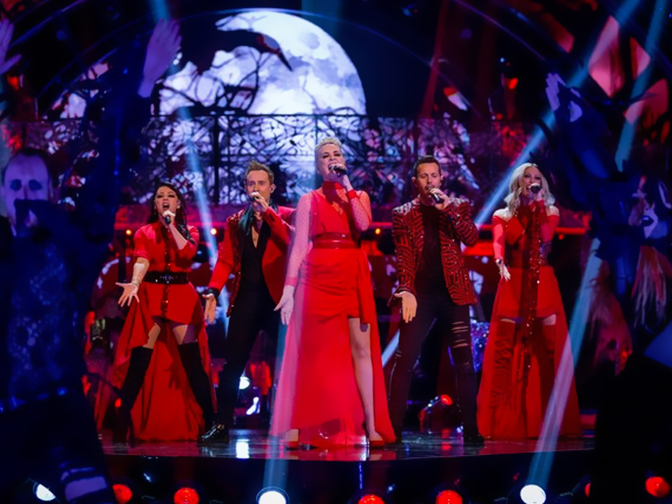  Steps celebraron Halloween en ‘Strictly Come Dancing’ con ‘Scared Of The Dark’