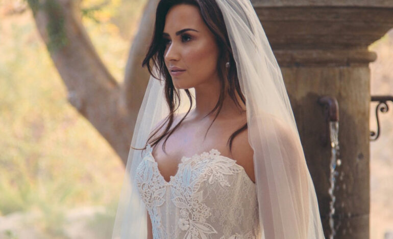  Save The Date: Demi Lovato nos invita a su boda en ‘Tell Me You Love Me’