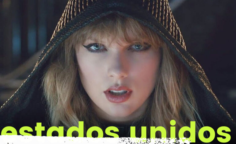  US CHARTS | Taylor Swift arrasa con ‘Reputation’, que vende más de 1 millón