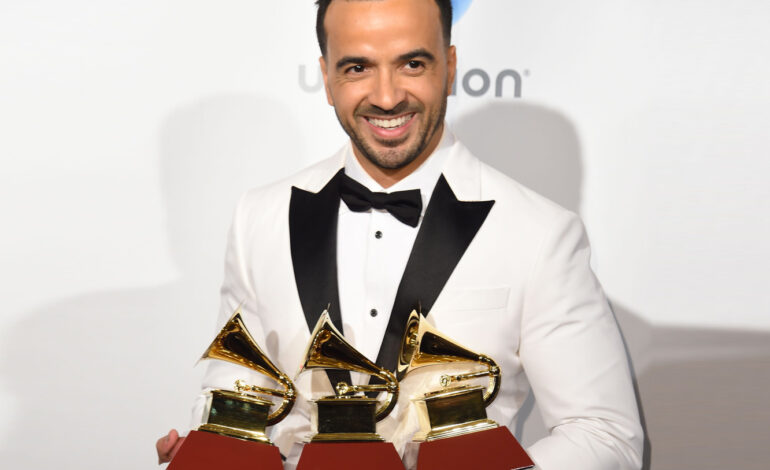  Los Grammy Irrelevantes premian a Luis Fonsi y ‘Despacito’ como Canción y Grabación del Año