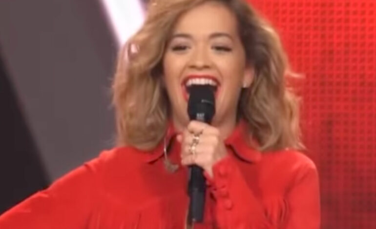  ‘La Voz’ alemana da un bofetón de realidad a Rita Ora
