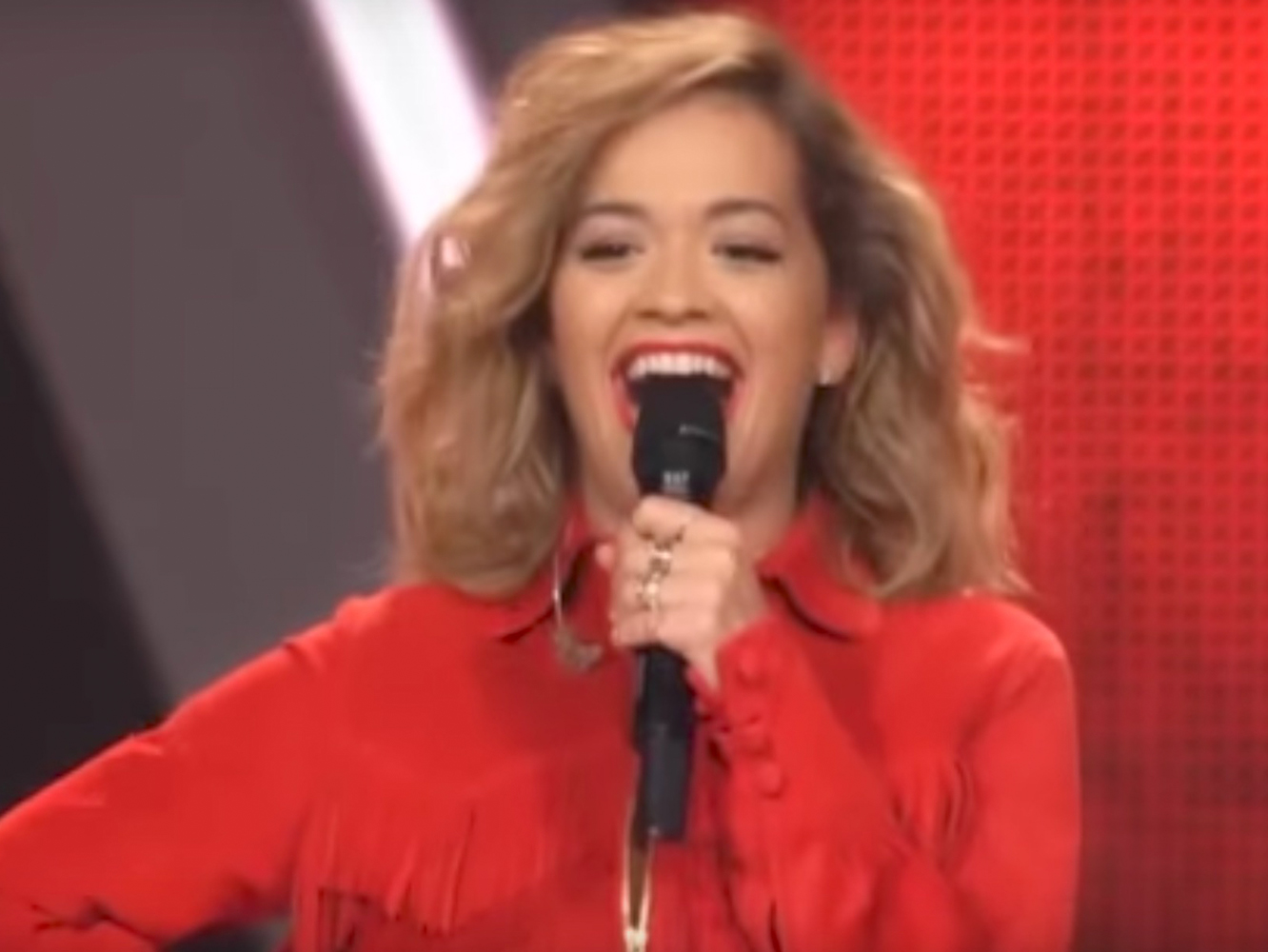  ‘La Voz’ alemana da un bofetón de realidad a Rita Ora
