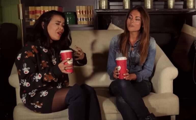  A Beatriz Luengo y Lara Álvarez se les queda el café frío cantando ‘Más Que Suerte’