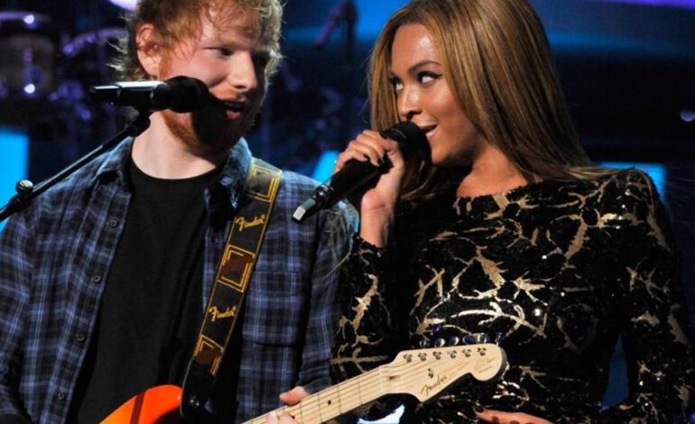  Ed Sheeran y Beyoncé se unen en ‘Perfect’ para conquistar toda Navidad existente