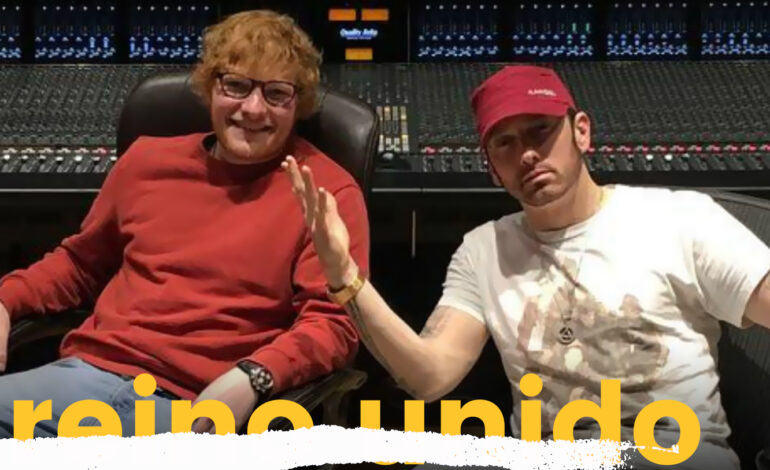  UK | Ed Sheeran y Eminem acaparan las listas navideñas del Reino Unido en singles y álbumes