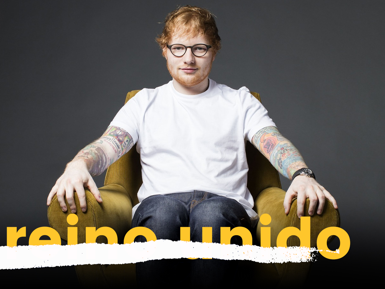 UK | Ed Sheeran se atrinchera en el #1 en medio de la batalla de villancicos del top20