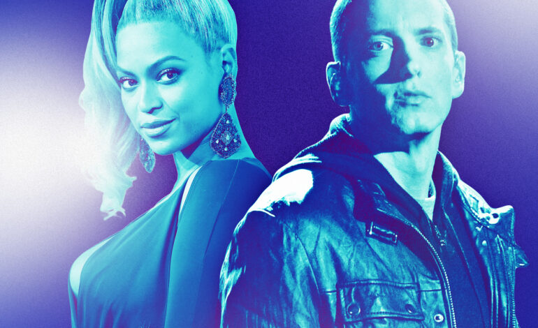  Beyoncé fue el segundo plato de Eminem en ‘Walk On Water’: otra popstar iba a cantarla