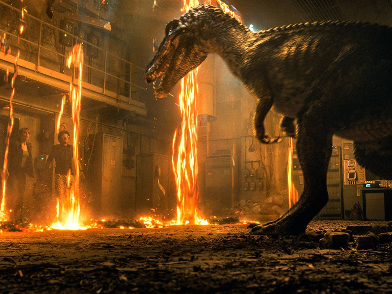 ‘Jurassic World: Fallen Kingdom’ estrena tráiler repleto de fuego