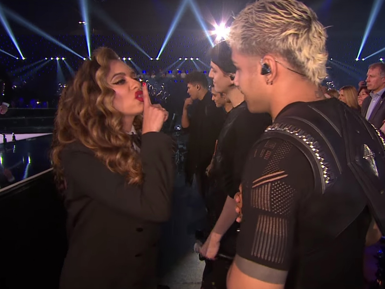  Little Mix arrasan con el plató de ‘The X Factor’ con ‘Power’ y ‘Reggaetón Lento’