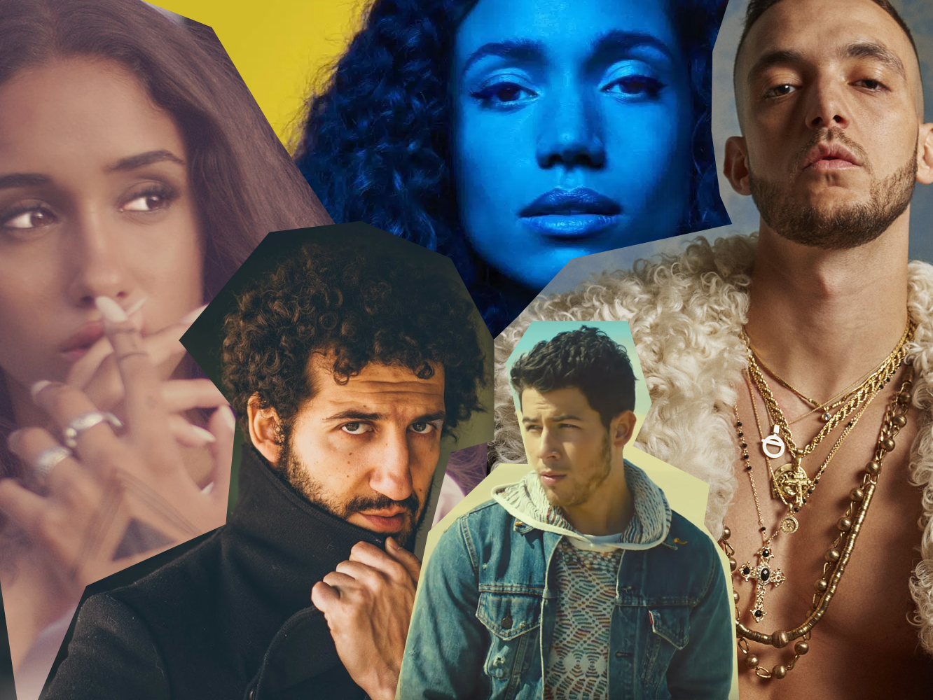  Music Fridays | Lo nuevo de C. Tangana, Eva Ruiz, Khalid, Marwan o Nick Jonas