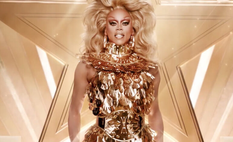 ‘RuPaul’s Drag Race’ anuncia fecha de estreno a golpe de espectacular promo