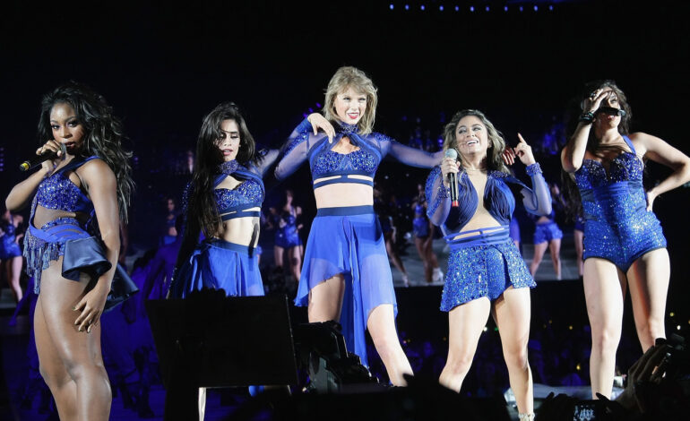  Fifth Harmony y Taylor Swift sobrecertifican sus álbumes: ¡Enhorabuena, Amparo Sandino!