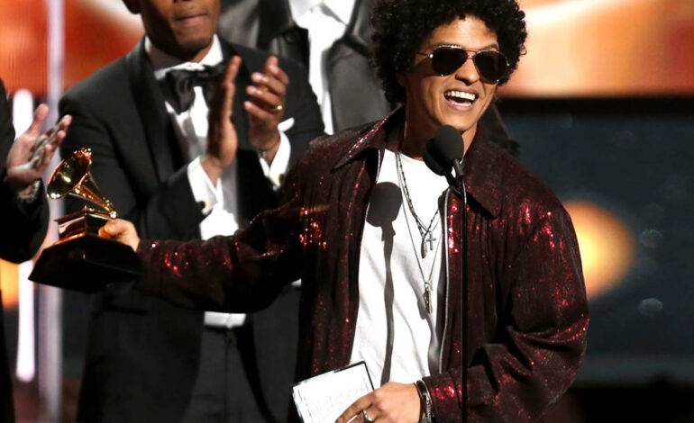  Premios Grammy 2018 | Sin sorpresas, Bruno Mars se lleva la noche con su álbum más discutido