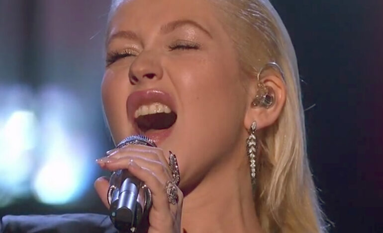 Christina Aguilera anuncia que su álbum «está llegando» (pista: fecha de lanzamiento, 2025)