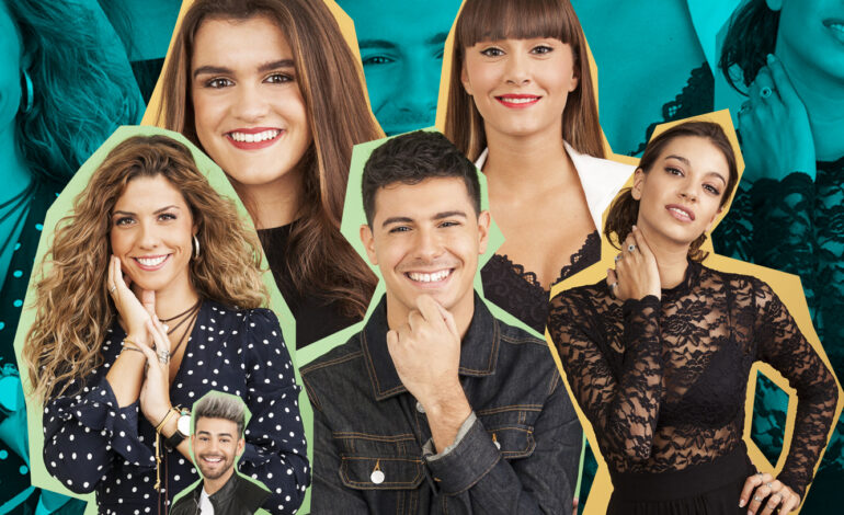  Operación Eurovisión | Así suenan las candidatas a Eurovisión 2018 por España