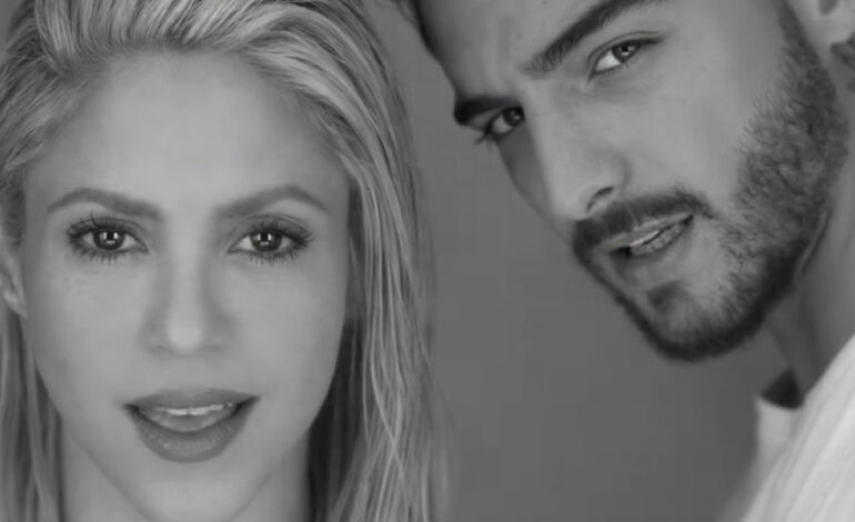  Shakira recrea la carátula de ‘El Dorado’ en el baratuno vídeo para ‘Trap’, con Maluma