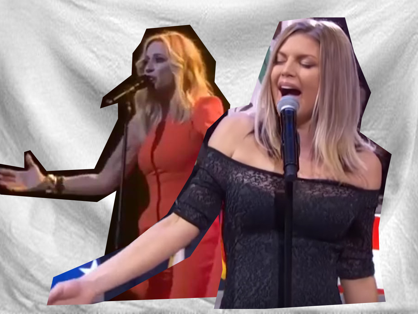  Divas & Himnos | Olvidemos lo de Marta Sánchez: Fergie acaba de cargarse el americano