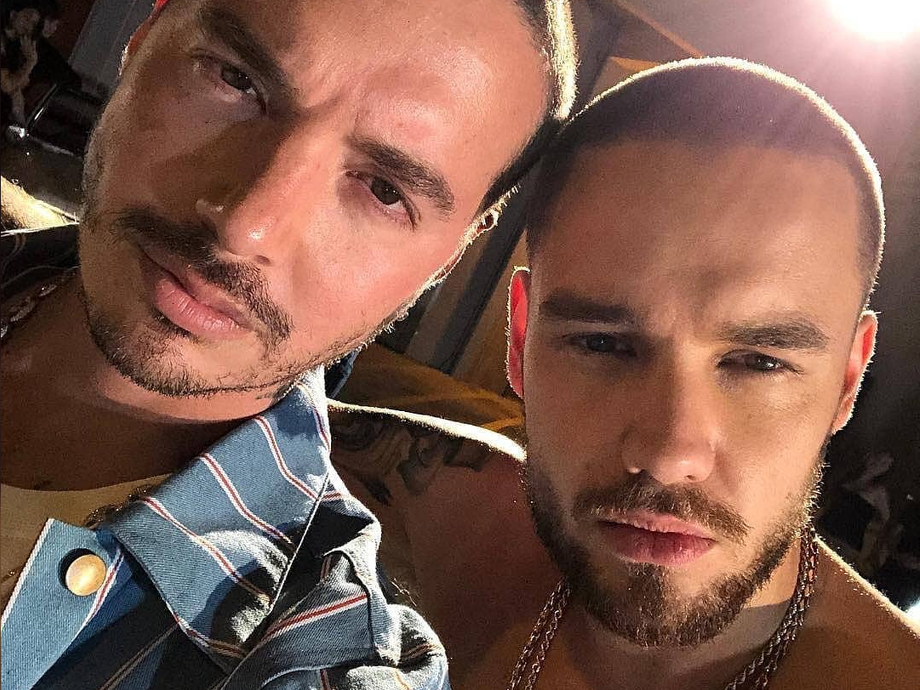 Liam Payne Da El Primer Paso Para Una Macedonia En Compañía De J ...