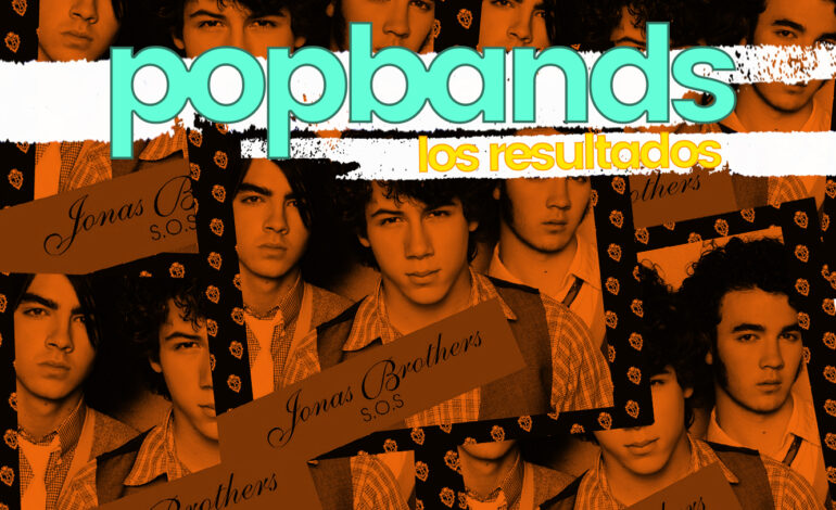 POPBANDS: RESULTADOS | ‘S.O.S.’, el mejor single de Jonas Brothers