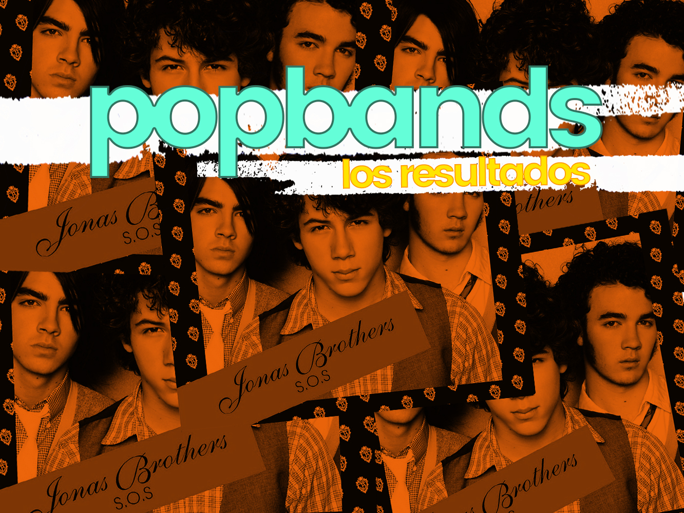  POPBANDS: RESULTADOS | ‘S.O.S.’, el mejor single de Jonas Brothers