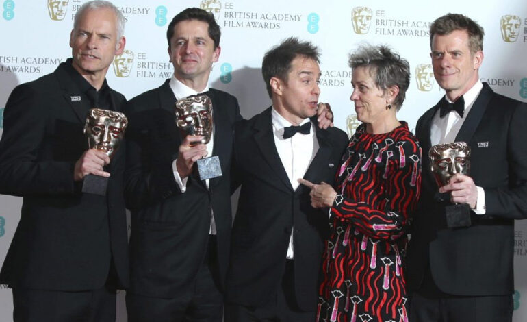  Premios Bafta 2018 | ‘Three Billboards’ se abre paso a los Oscar con 4 galardones británicos